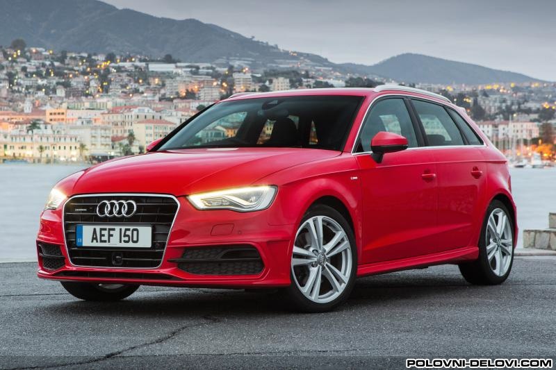 Audi  A3  Kompletan Auto U Delovima