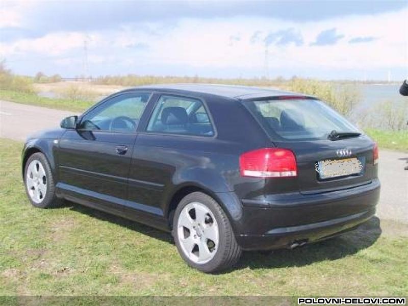 Audi  A3  Kompletan Auto U Delovima