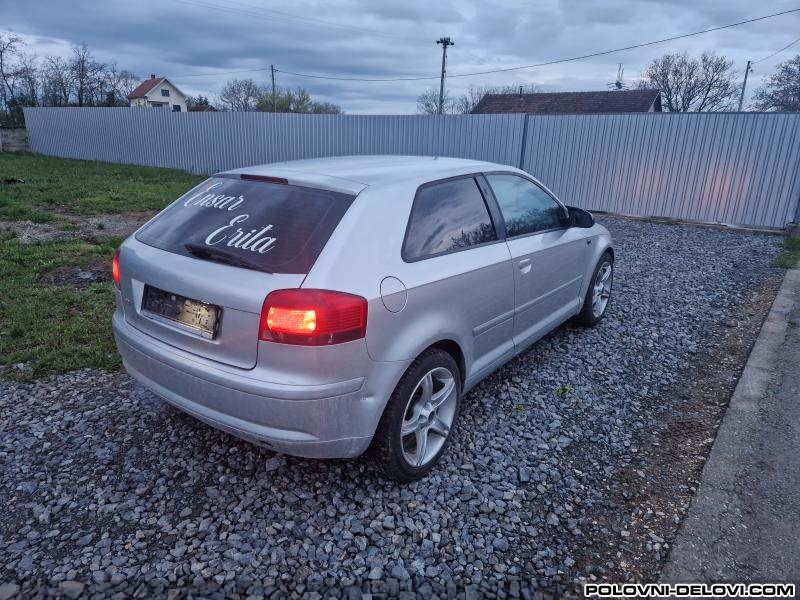 Audi  A3  Kompletan Auto U Delovima