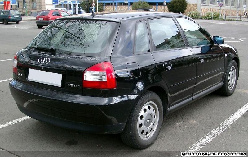 Audi  A3  Kompletan Auto U Delovima