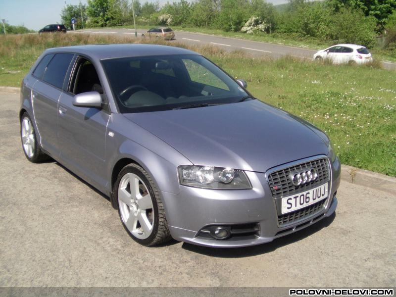 Audi  A3  Kompletan Auto U Delovima