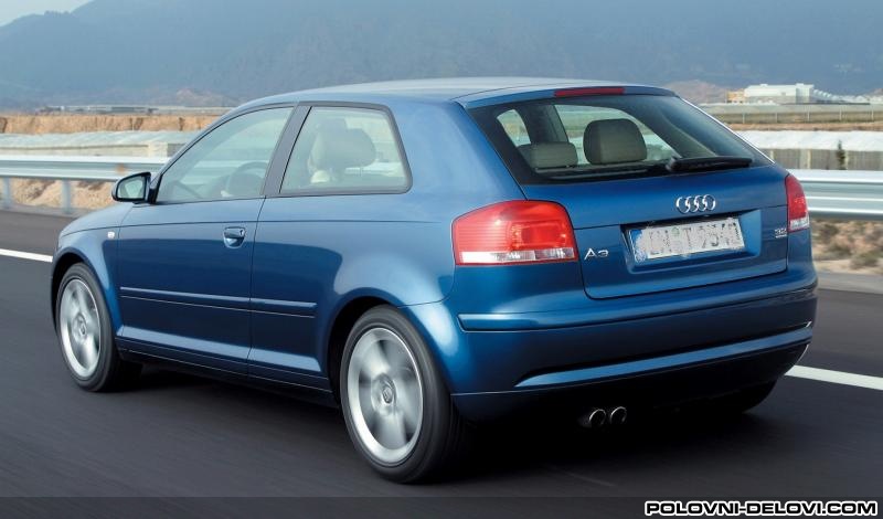 Audi  A3  Kompletan Auto U Delovima