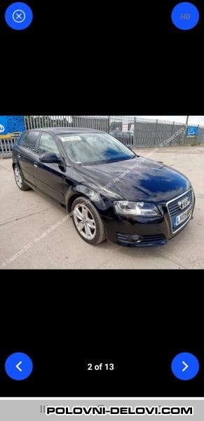 Audi  A3  Kompletan Auto U Delovima