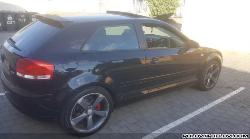 Audi  A3  Kompletan Auto U Delovima