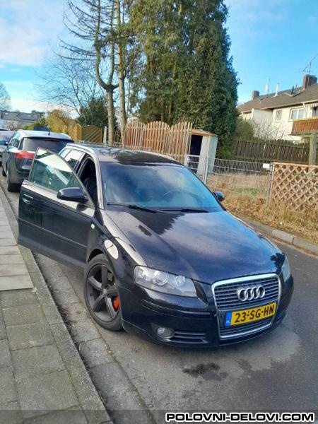 Audi  A3  Kompletan Auto U Delovima