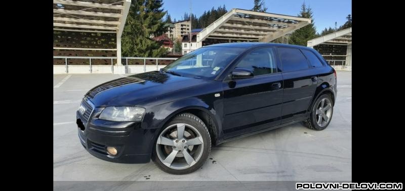 Audi  A3  Kompletan Auto U Delovima