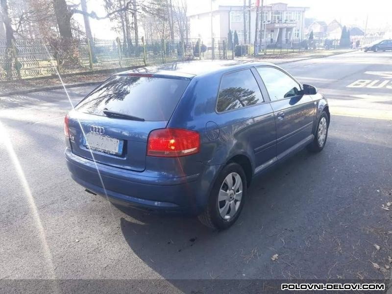 Audi  A3  Kompletan Auto U Delovima