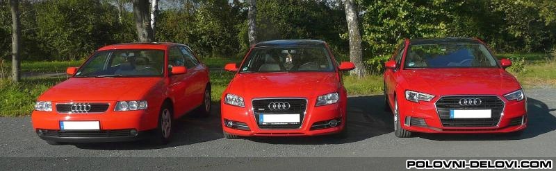 Audi  A3  Kompletan Auto U Delovima