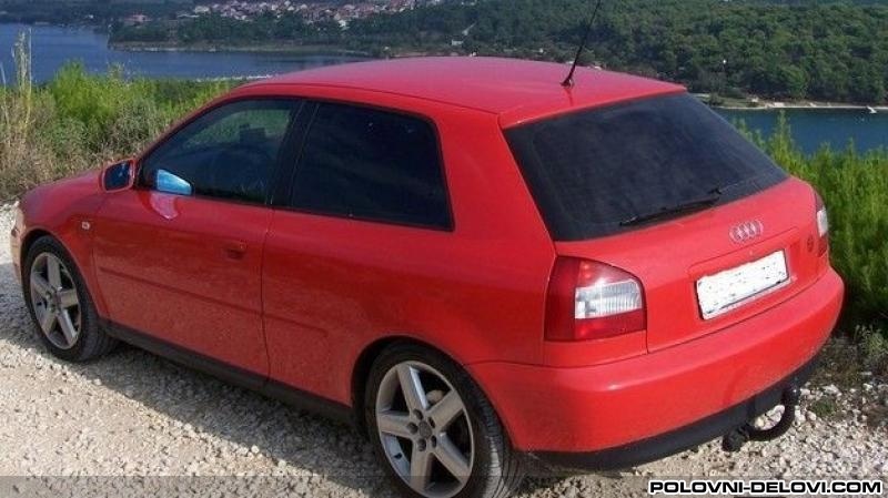 Audi  A3  Kompletan Auto U Delovima