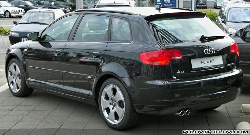 Audi  A3 LEVA POLUSTRANICA Karoserija