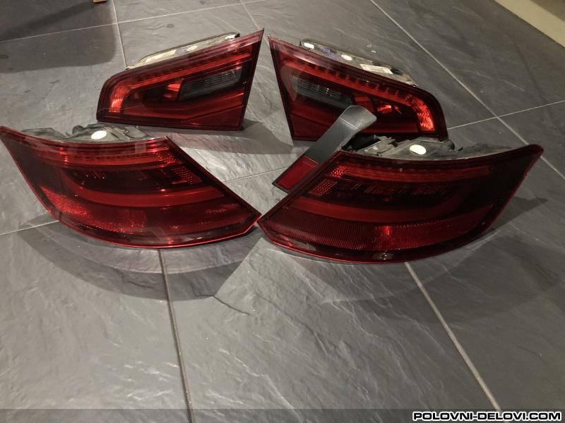 Audi  A3 Led Lampe A3-hedzbek Svetla I Signalizacija