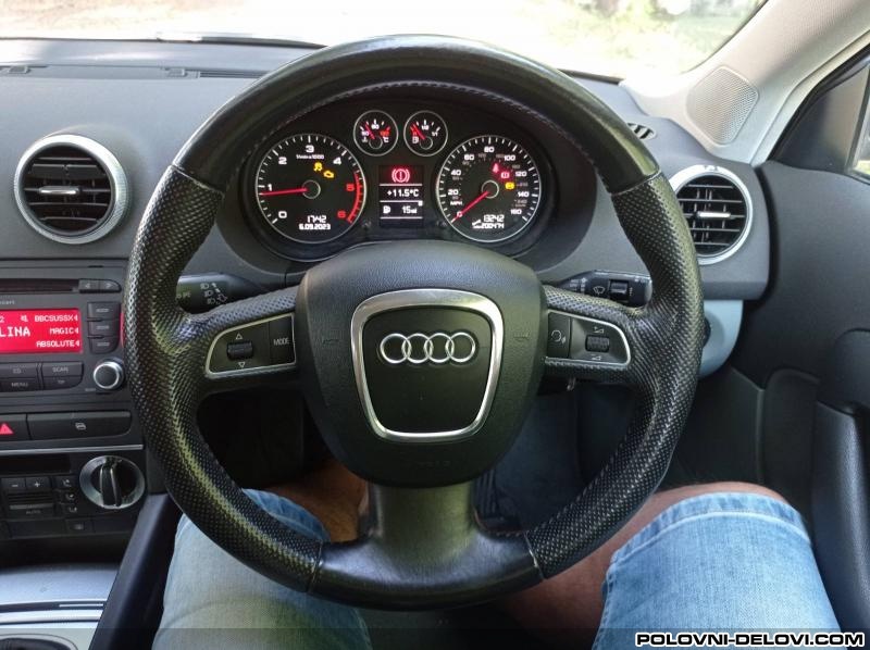 Audi  A3 Letva Volana Razni Delovi