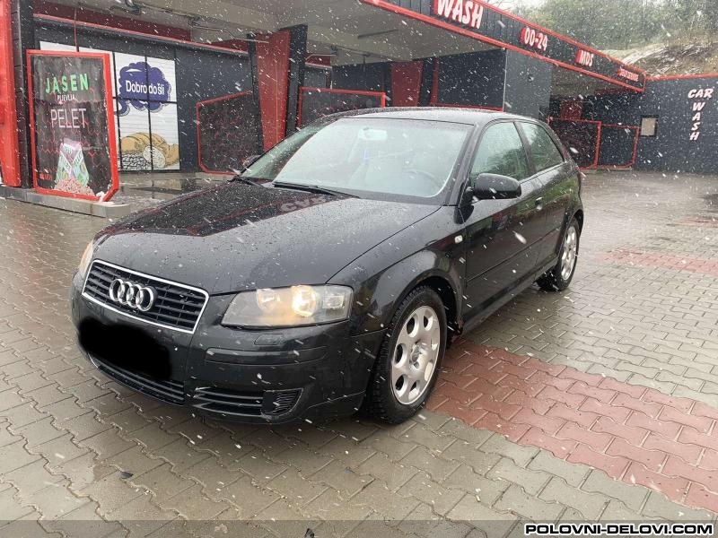 Audi  A3 Levi Far Svetla I Signalizacija