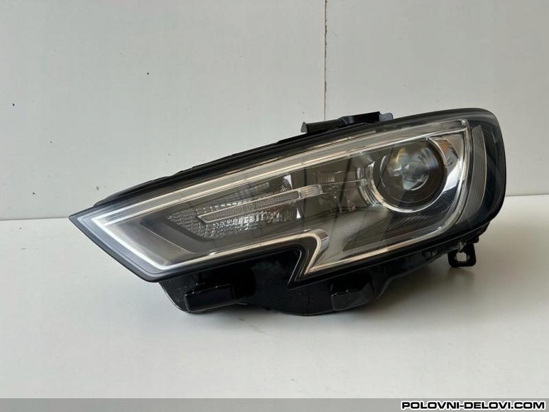 Audi  A3 Levi Ksenoh Far 8V Svetla I Signalizacija