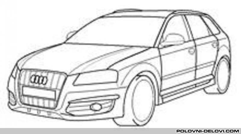 Audi  A3 Novi Delovi Karoserija