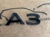 Audi A3 Oznake - Fabricki Crne