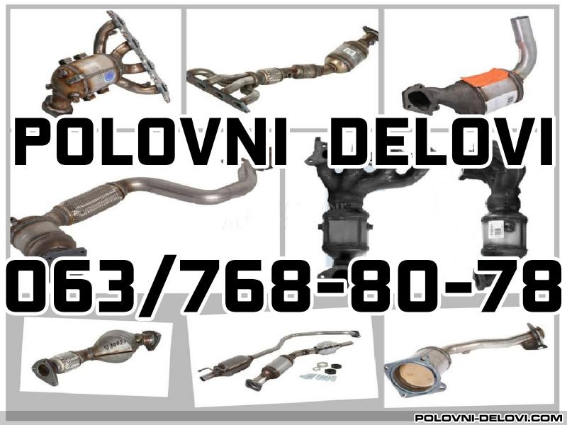 Audi  A3 POLOVNI DELOVI  Izduvni Sistem