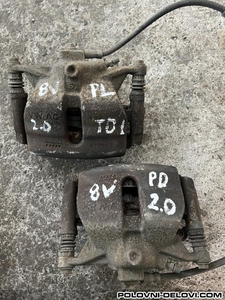 Audi  A3 PREDNJA KLESTA Kocioni Sistem