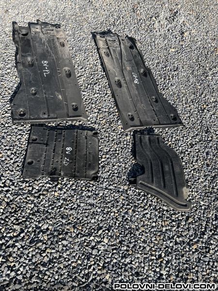 Audi  A3 Plastike Ispod Auta Karoserija