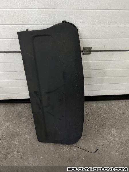 Audi  A3 Polica Gepeka Enterijer