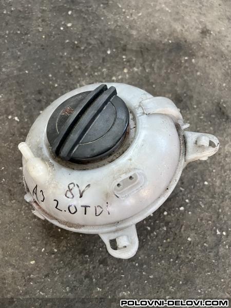 Audi  A3 Posuda Za Antifriz Razni Delovi