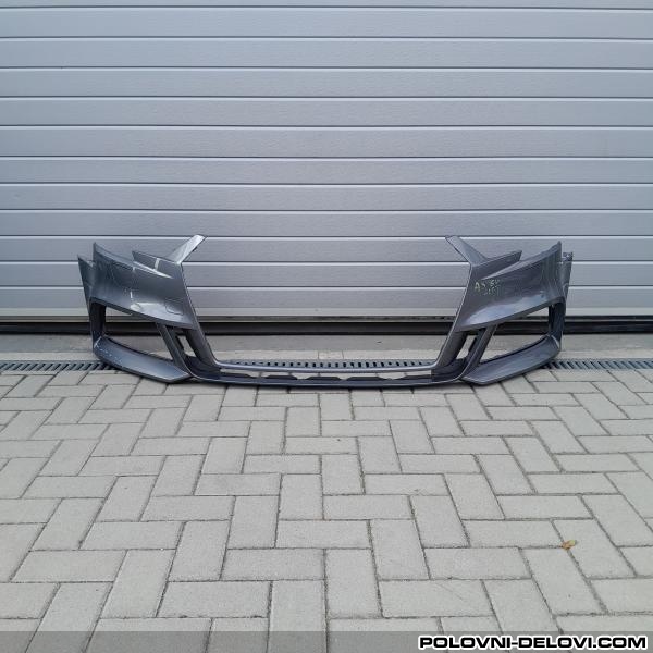 Audi  A3 S Line Prednji Branik Restayling 8v
