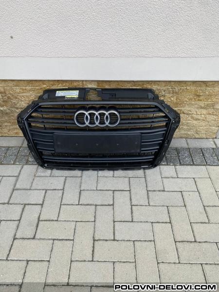 Audi A3 S-line Maska GRILL - 8V3 853 651 AA 
