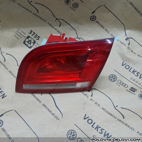 Audi  A3 Sportback  Desno Stop Svetlo Na Gepek Vratima
