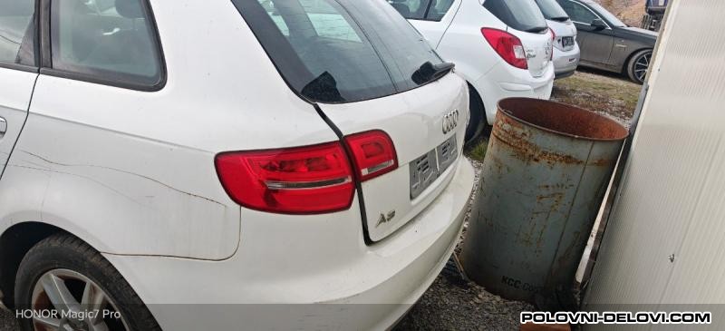Audi  A3 Sportback  Kompletan Auto U Delovima