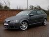 Audi  A3  Stakla