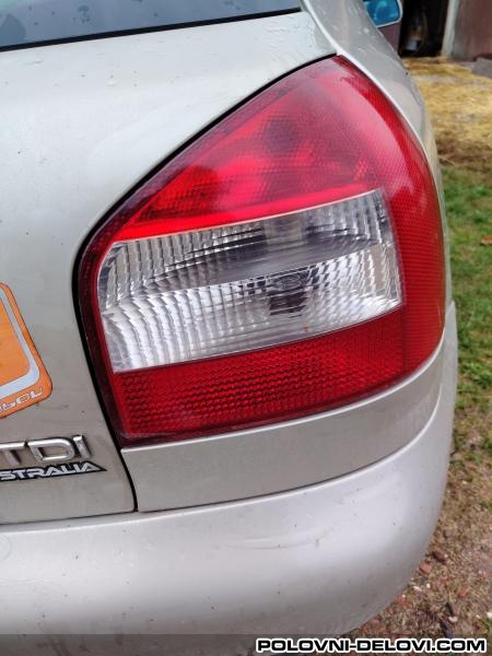 Audi  A3 Stop Svetla Svetla I Signalizacija