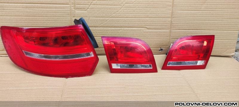 Audi  A3  Svetla I Signalizacija
