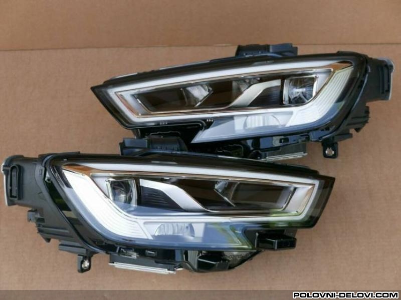 Audi  A3  Svetla I Signalizacija