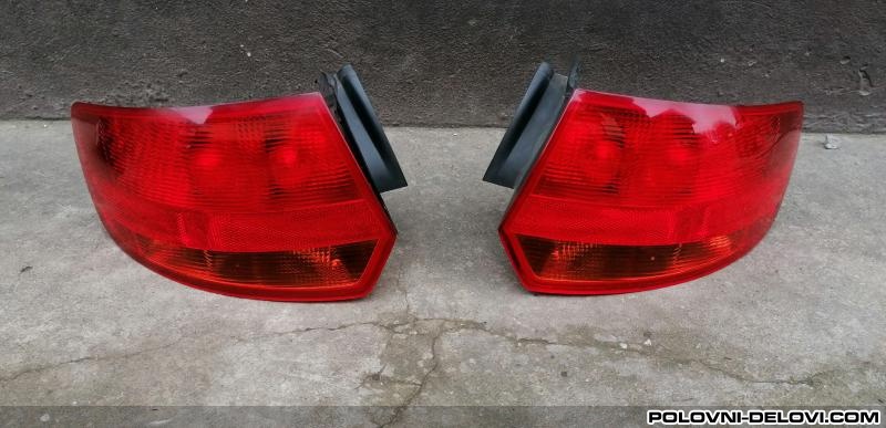 Audi  A3  Svetla I Signalizacija