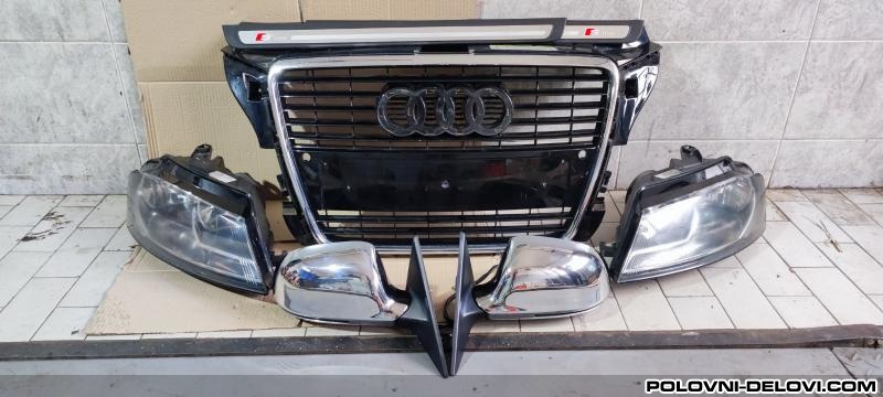 Audi  A3  Svetla I Signalizacija