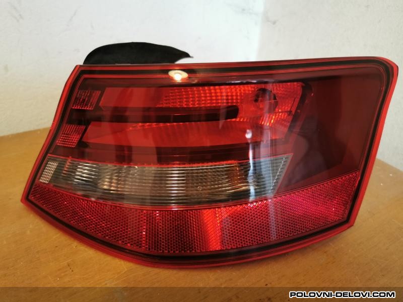 Audi  A3  Svetla I Signalizacija