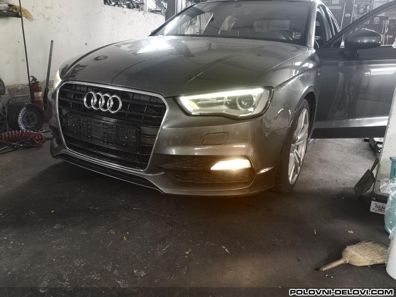 Audi  A3  Svetla I Signalizacija