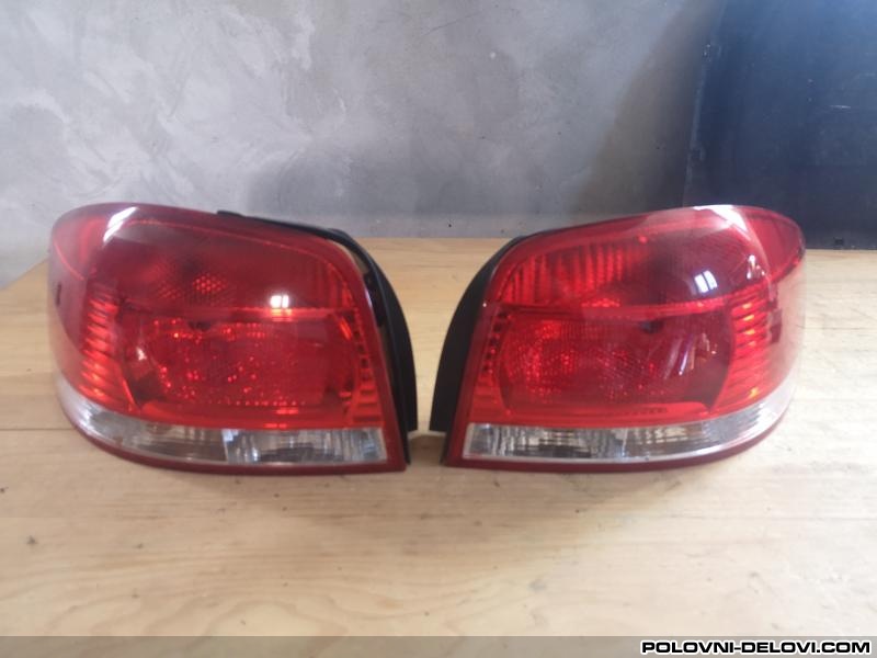 Audi  A3  Svetla I Signalizacija