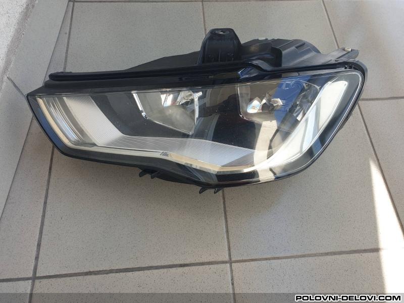 Audi  A3  Svetla I Signalizacija