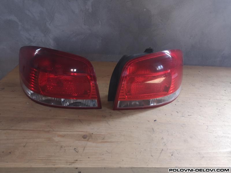 Audi  A3  Svetla I Signalizacija