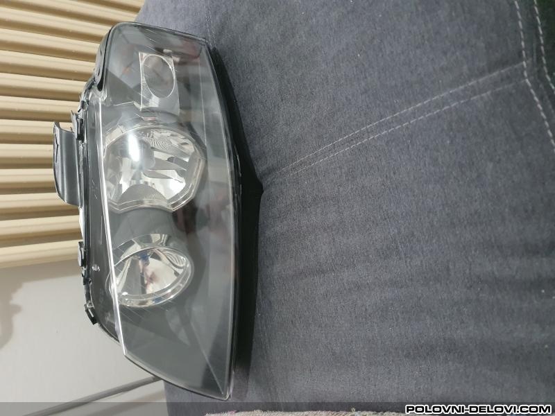 Audi  A3  Svetla I Signalizacija