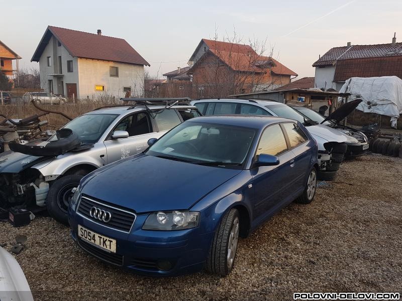 Audi  A3 Svi Modeli Kompletan Auto U Delovima