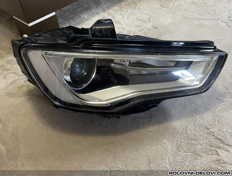 Audi  A3 TDI Svetla I Signalizacija