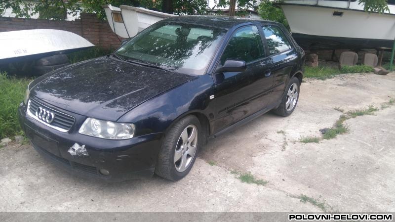 Audi  A3 Tdi Benzin  Razni Delovi