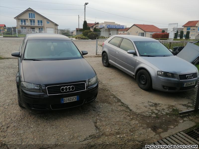 Audi  A3 Tdi Kompletan Auto U Delovima