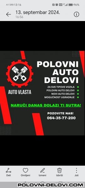 Audi  A3 Tdi Kompletan Auto U Delovima