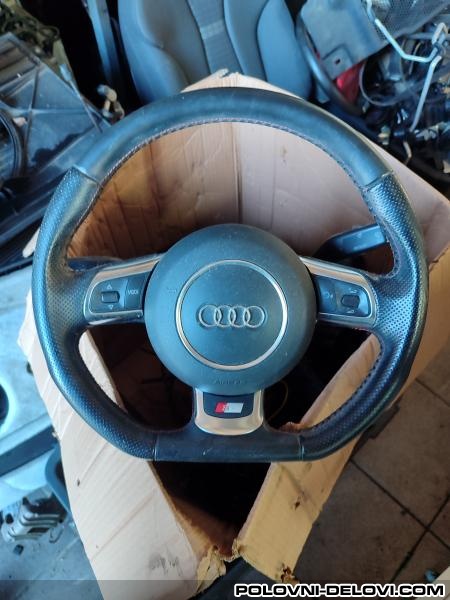 Audi  A3 Volan Zasecen S Line Enterijer