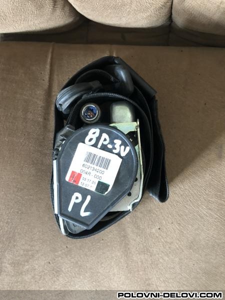 Audi  A3 Vozacev Pojas Enterijer
