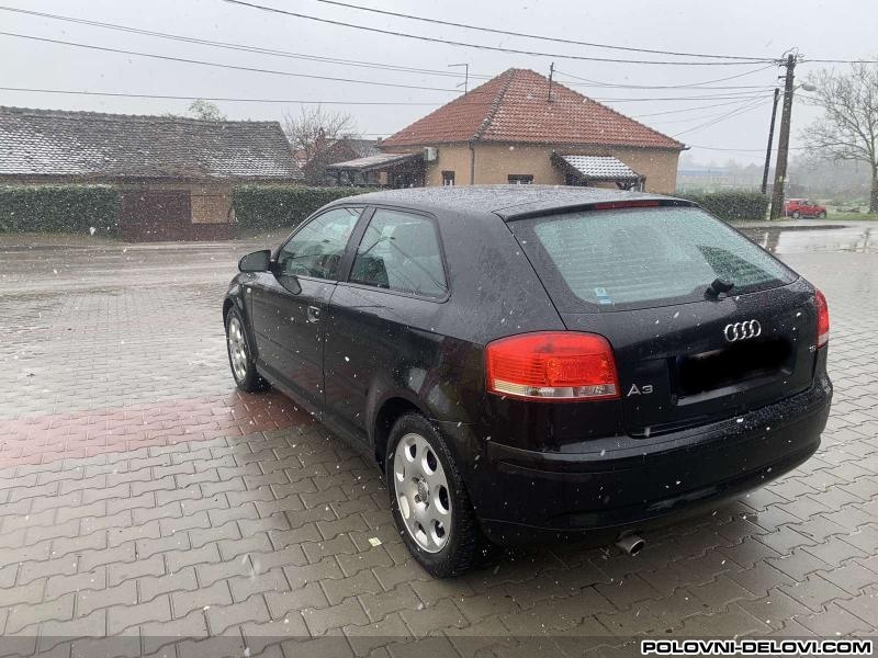Audi  A3 Zadnji Branik  Karoserija