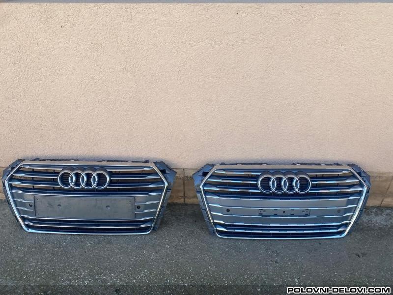 Audi A4 - 8W Maska Grill